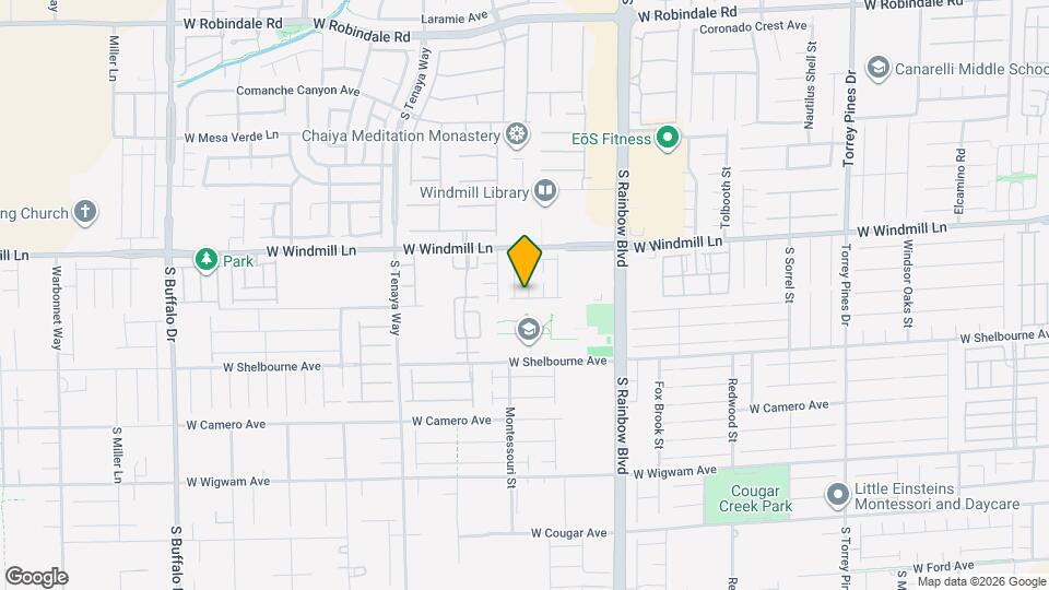 8189 Cape Ito Ct Mapa y Detalles de la Ubicación