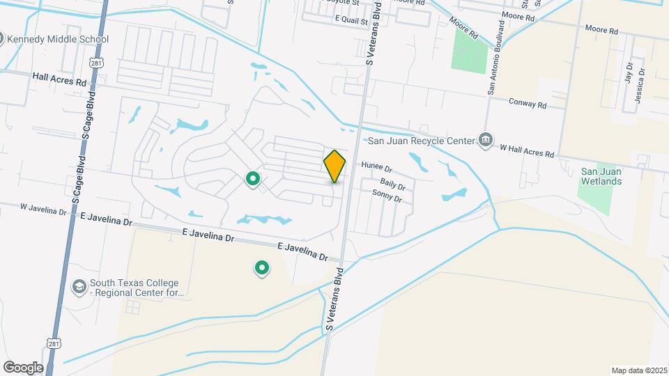 2801 Charleston Ln Mapa y Detalles de la Ubicación