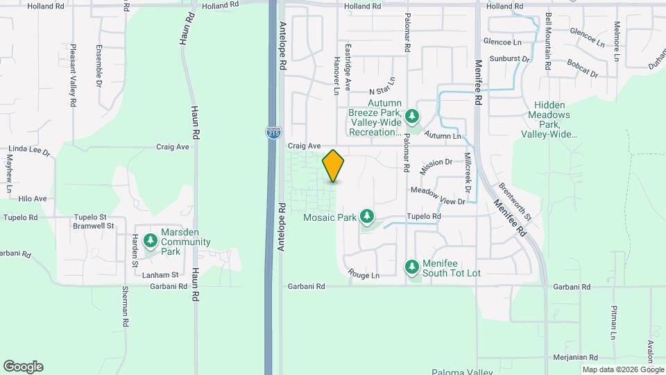 31670 Luther Dr Map and Location Details