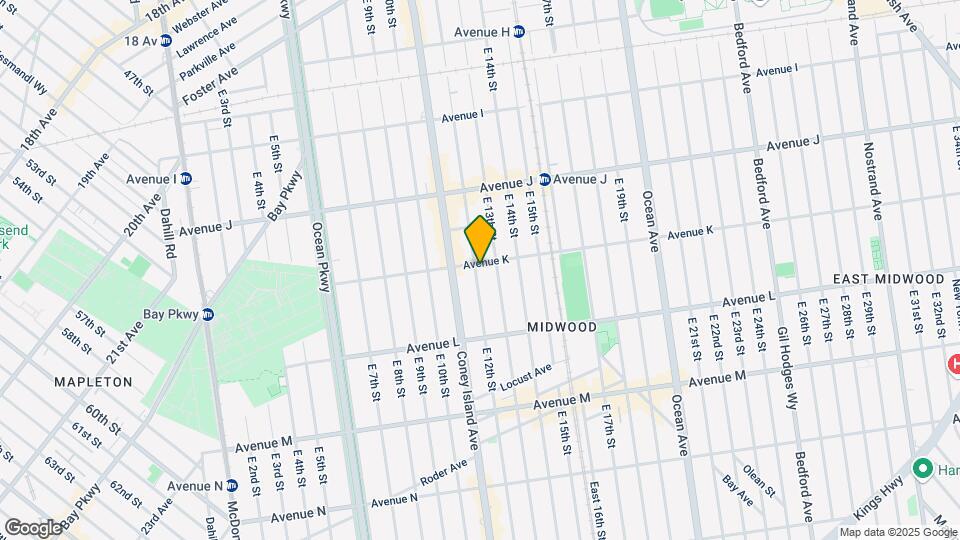 Benjamin Franklin Mapa y Detalles de la Ubicación