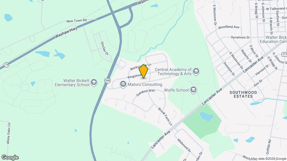 2114 Lexington Ave Mapa y Detalles de la Ubicación