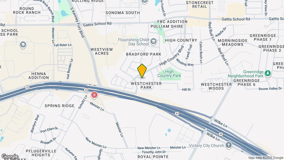 2866 Southampton Way Map and Location Details