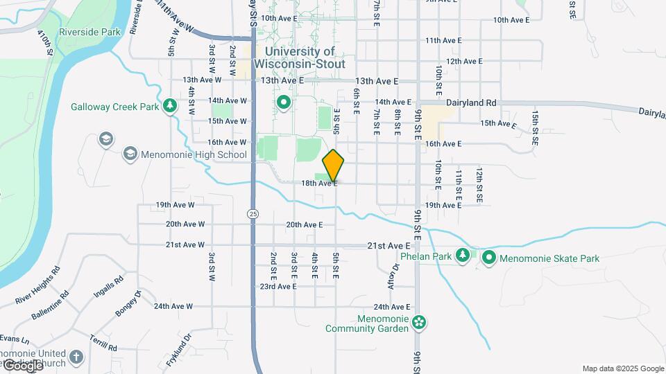1803 5th St E Map and Location Details