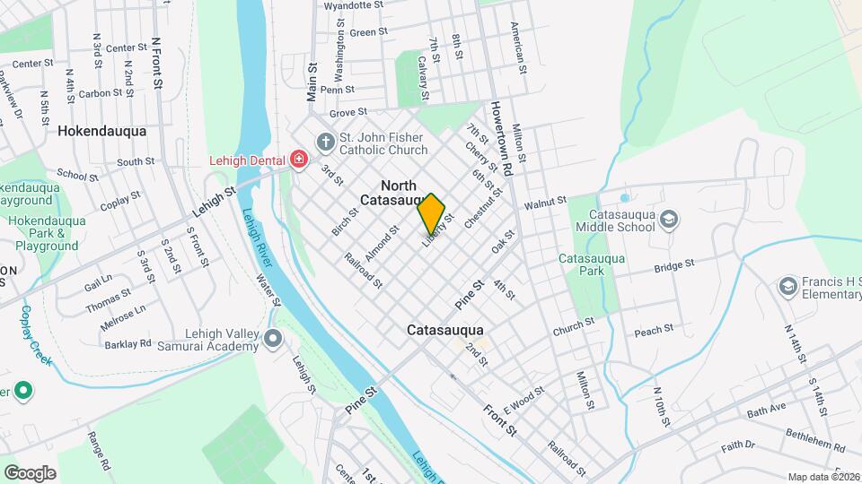 1001 Crane St Map and Location Details