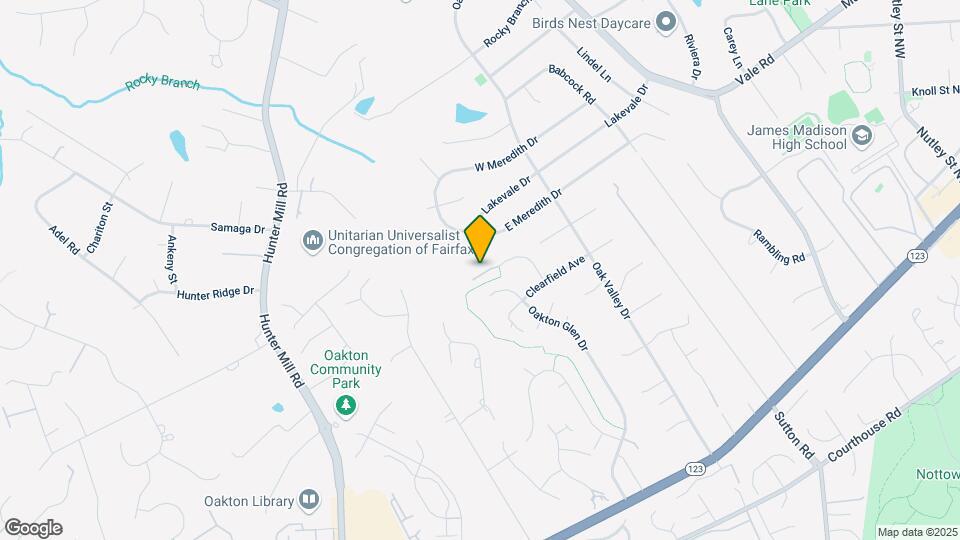 2602 Oakledge Ct Map and Location Details