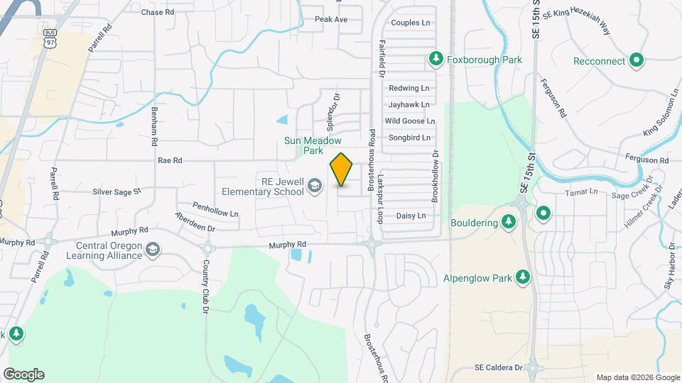 61164 Cone Flower St Map and Location Details