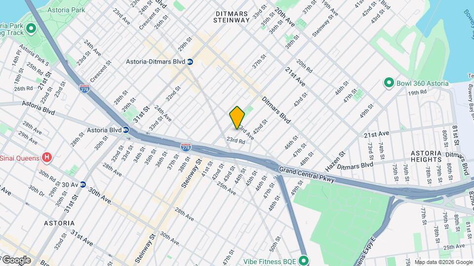 23-12 41st St Mapa y Detalles de la Ubicación