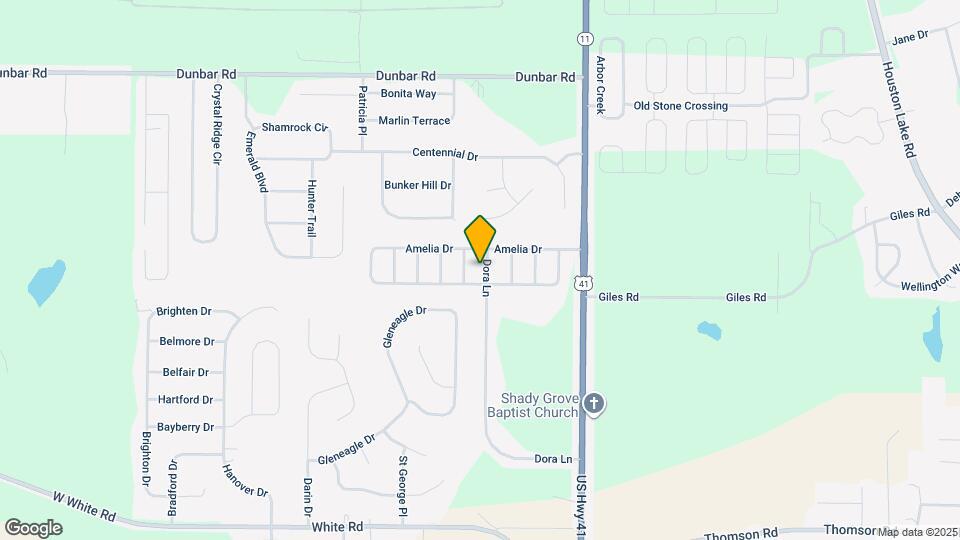 507 Dora Ln Map and Location Details