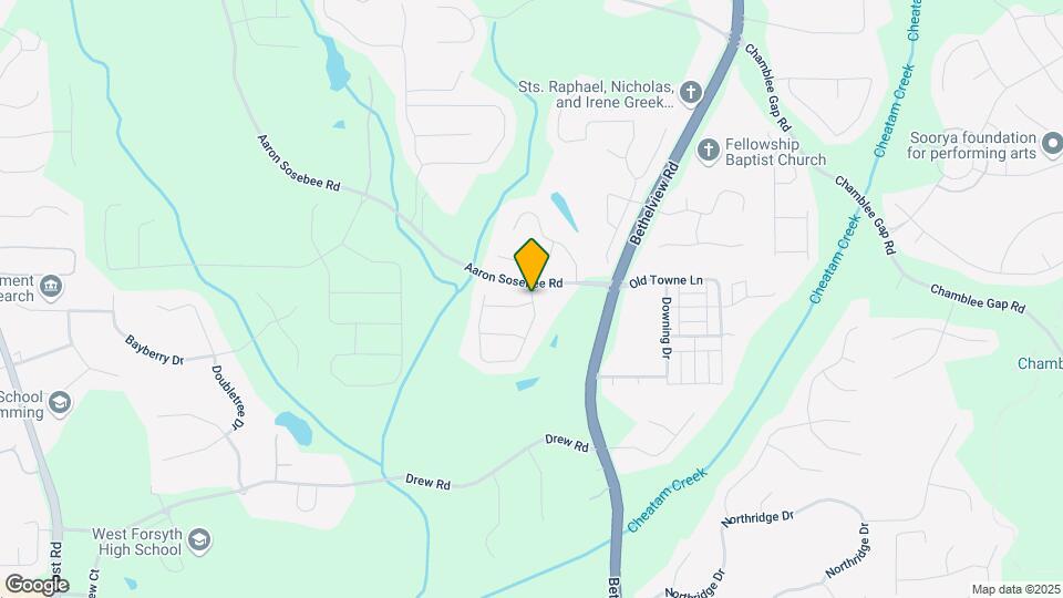5190 Valley Dr Map and Location Details