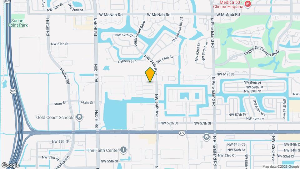 9481 Stanley Ln Map and Location Details