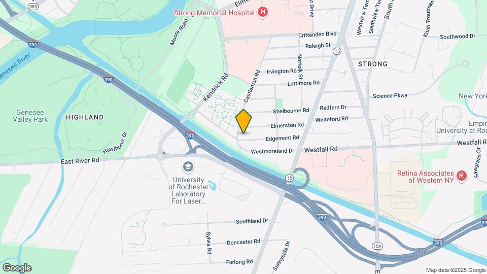 188 Edgemont Rd Map and Location Details