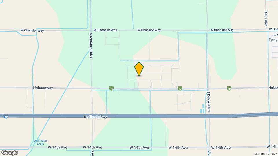 2379 McKinley Dr Map and Location Details