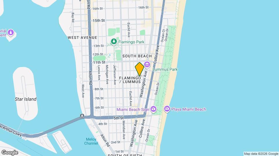 901 Pennsylvania Ave Map and Location Details