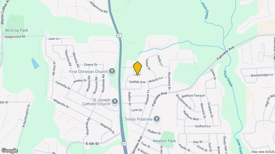 122 Livingston Cir Map and Location Details