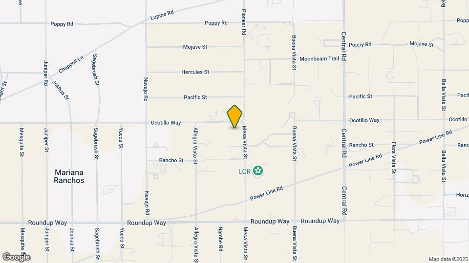 22065 Ocotillo Way Map and Location Details
