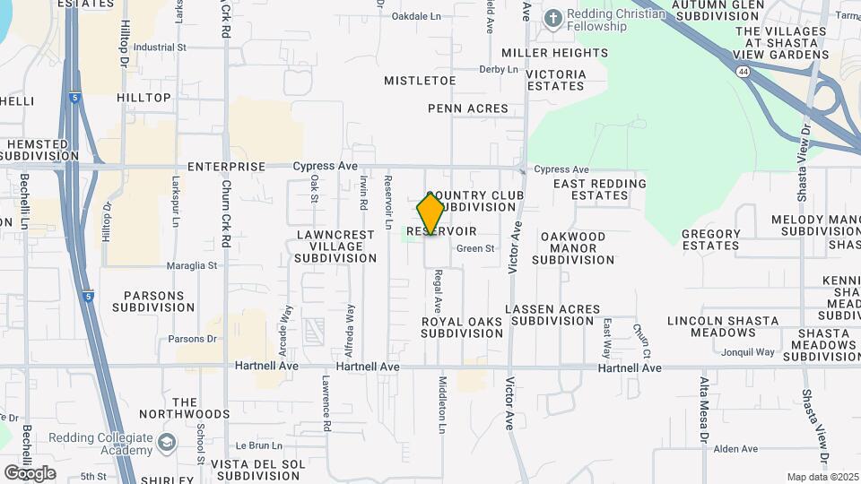 2703 Heather Ln Map and Location Details