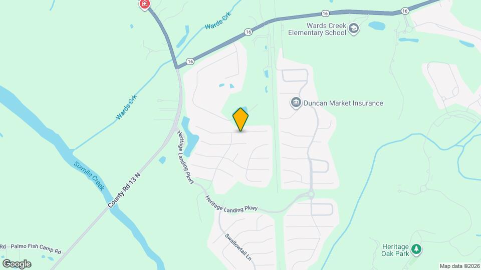 1817 Enterprise Ave Mapa y Detalles de la Ubicación