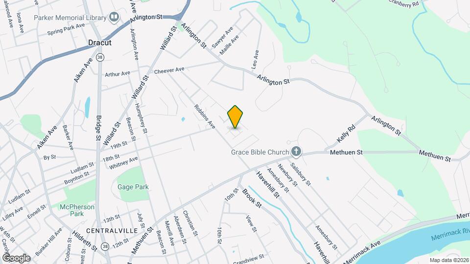 10 Hazelwood Ave, Unit Unit #14 Map and Location Details