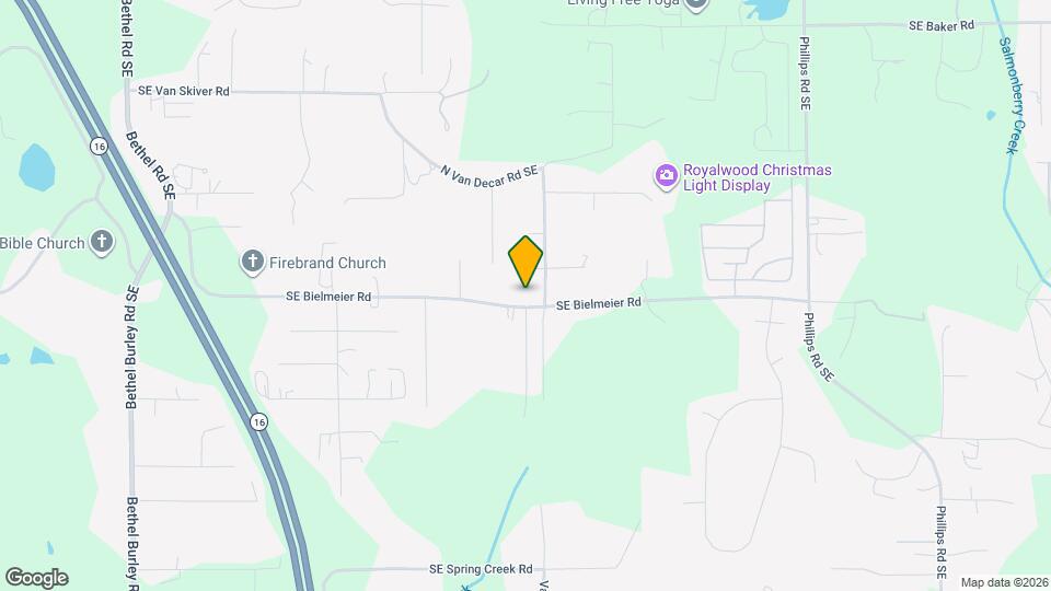 7182 N Van Decar Rd SE Map and Location Details