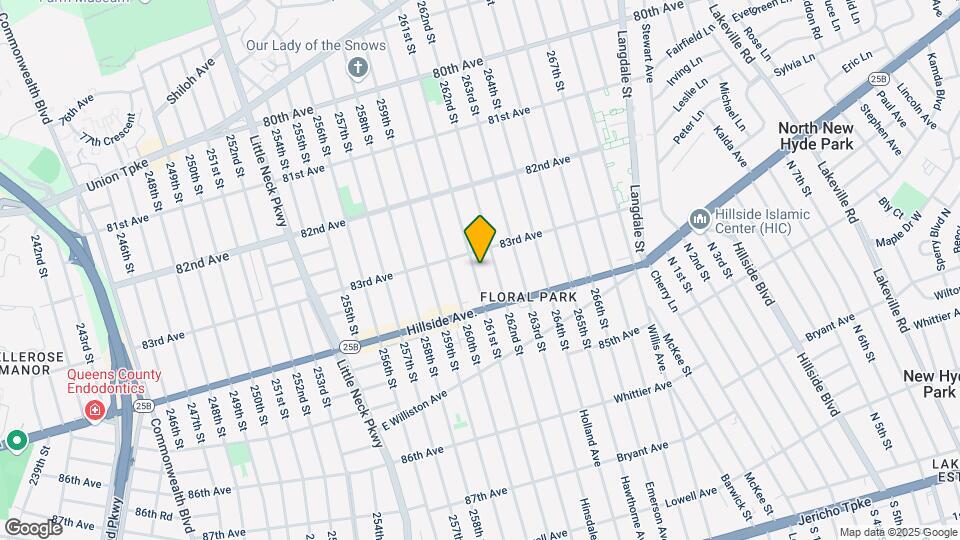 83-19-83261 261st St Map and Location Details