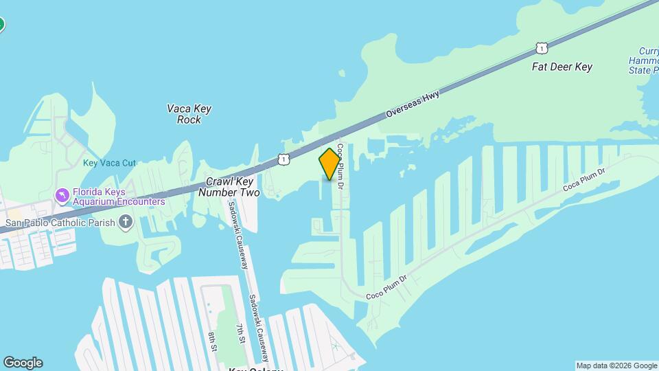 13755 Overseas Hwy, Unit #B Mapa y Detalles de la Ubicación