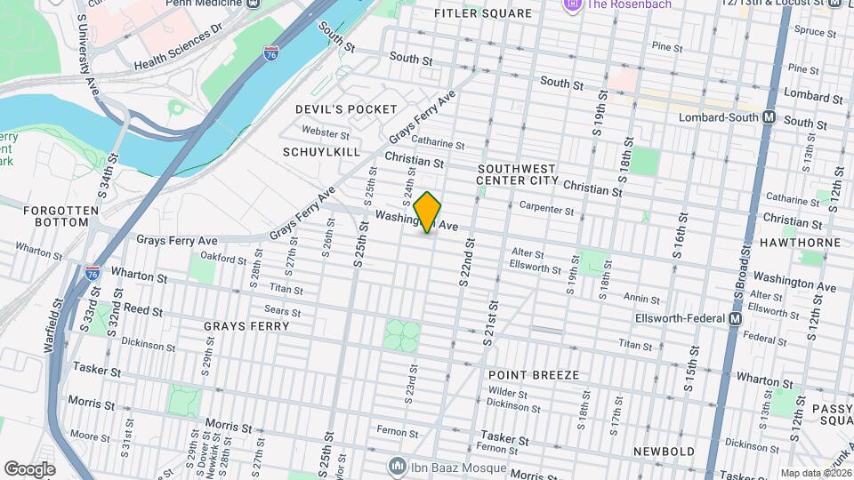 2304 Alter St Map and Location Details