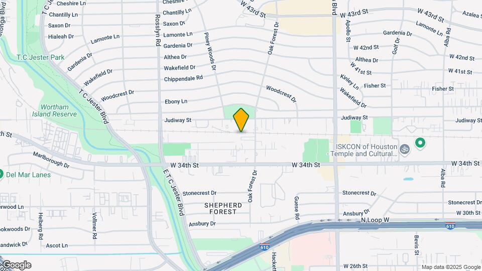2122 Oatfield Dr Map and Location Details