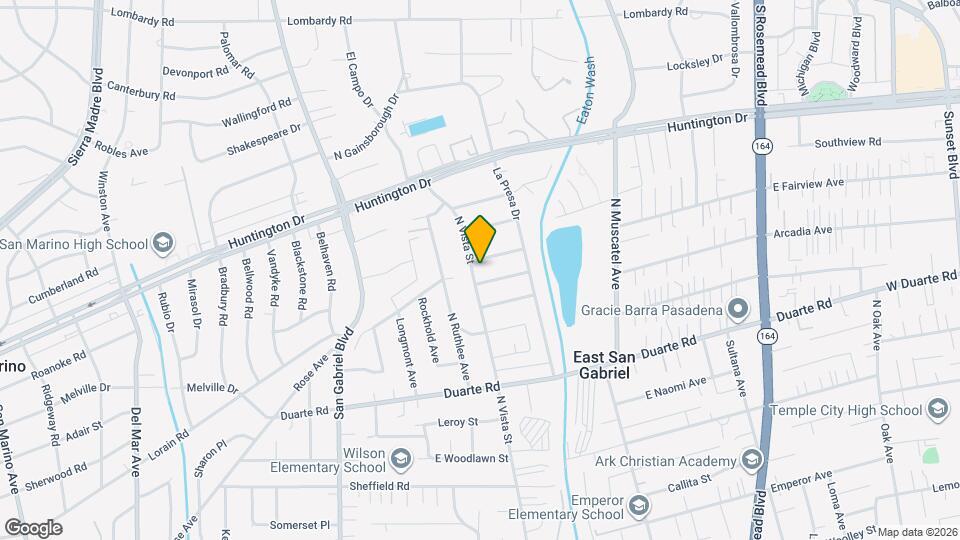 6914 N Vista St Mapa y Detalles de la Ubicación