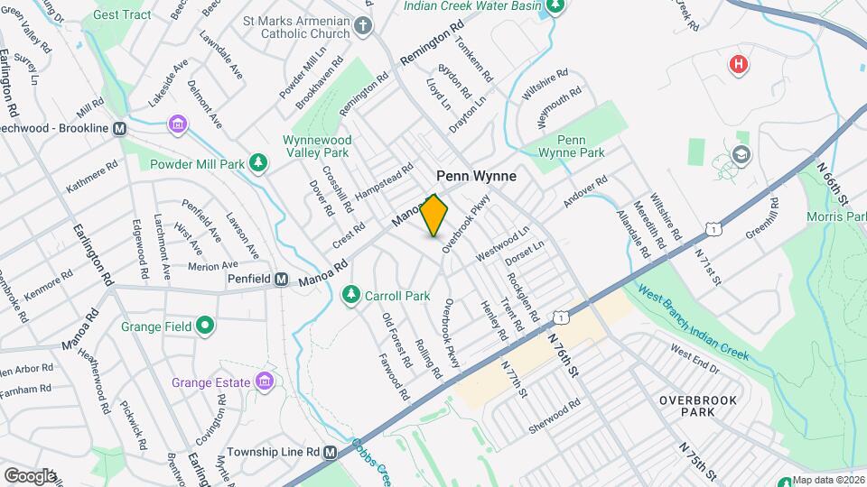 128 Henley Rd Map and Location Details