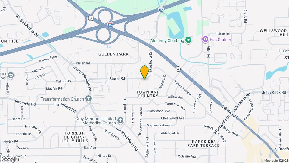 2406 Ramblewood Ct Map and Location Details