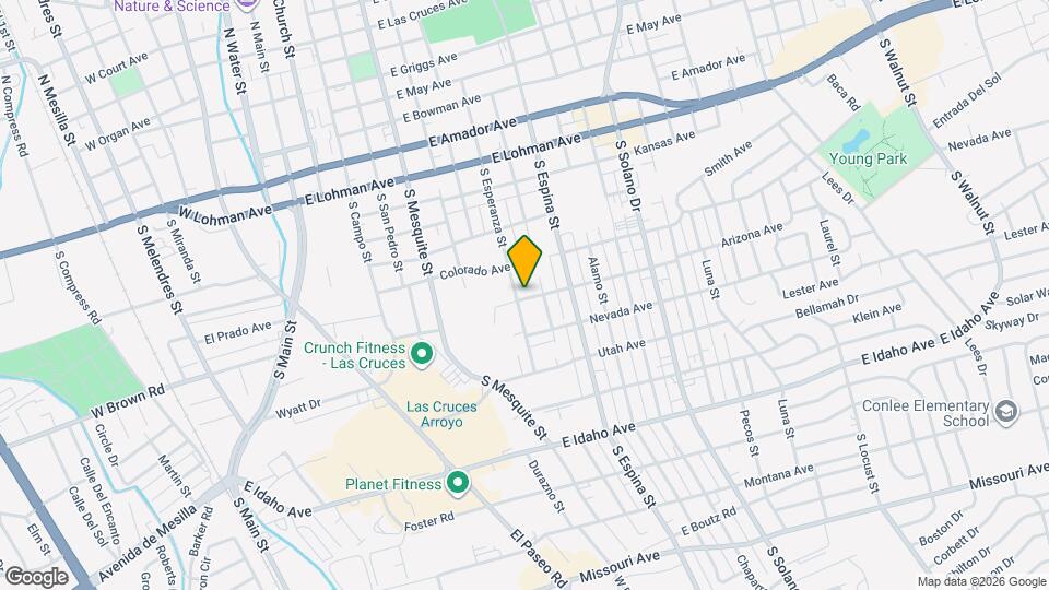 801 Arizona Ave, Unit # 1 Mapa y Detalles de la Ubicación