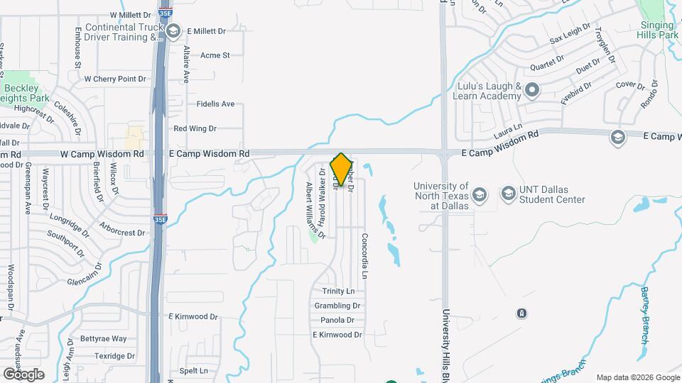 7230 Buford Dr Map and Location Details