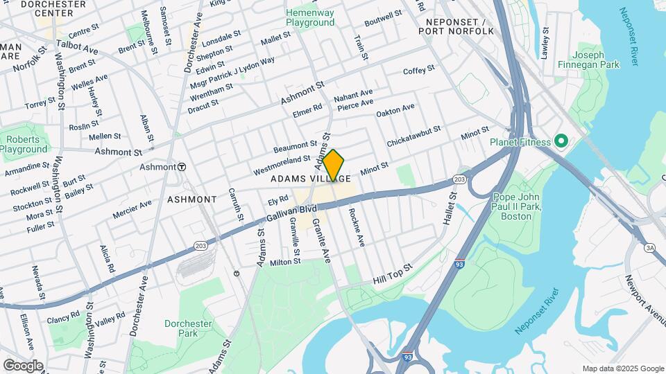 176 Minot St, Unit 2 Mapa y Detalles de la Ubicación