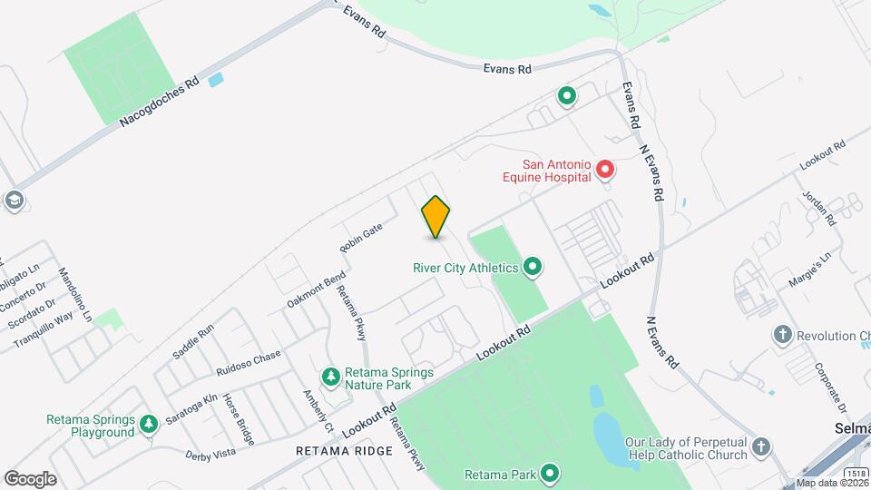 16833 Showdown Path Map and Location Details