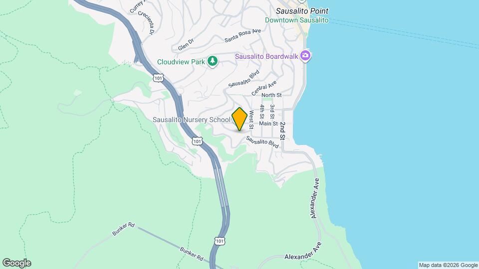 25-25 Crescent Ave Map and Location Details