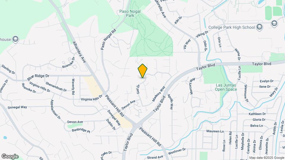 67 Exeter Ln Map and Location Details