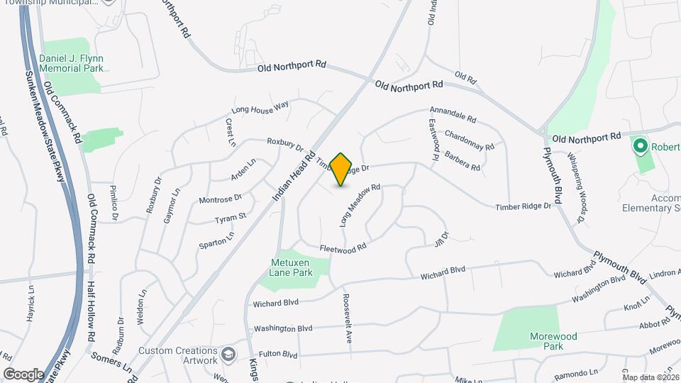 8 Hillview Ct Map and Location Details