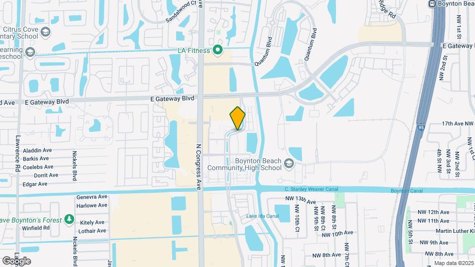 1690 Renaissance Commons Blvd Map and Location Details