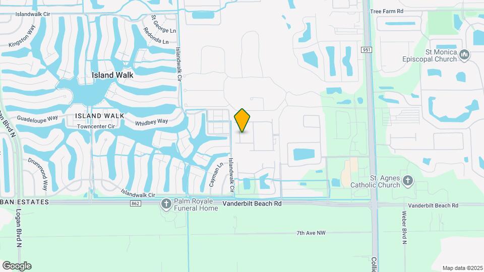 7592 Morgan Way Map and Location Details