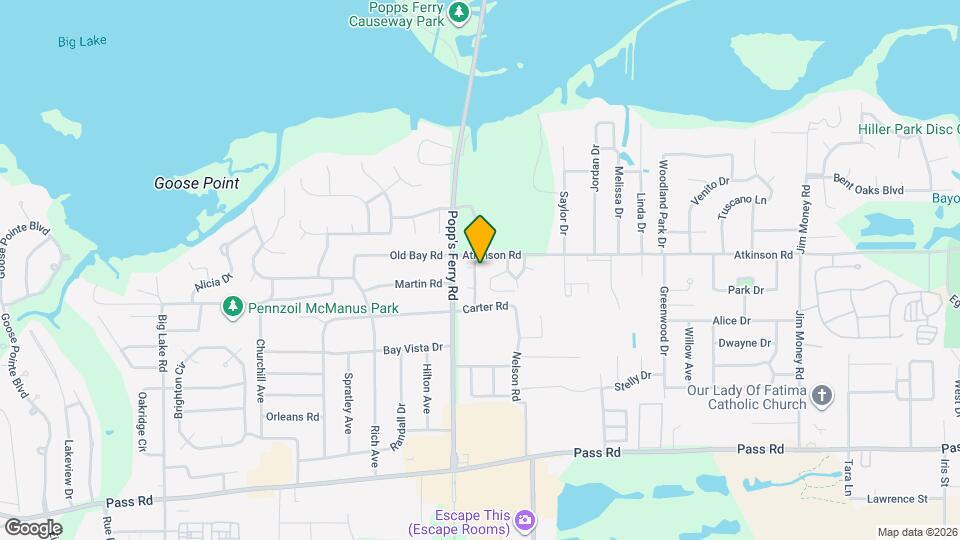 390 Bertucci Blvd Map and Location Details