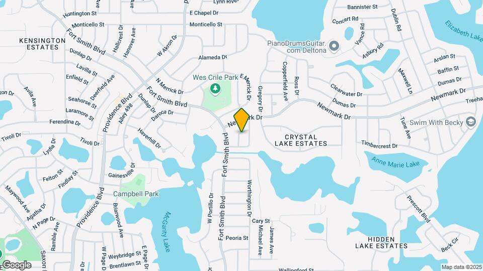 1421 W Orion Cir Map and Location Details