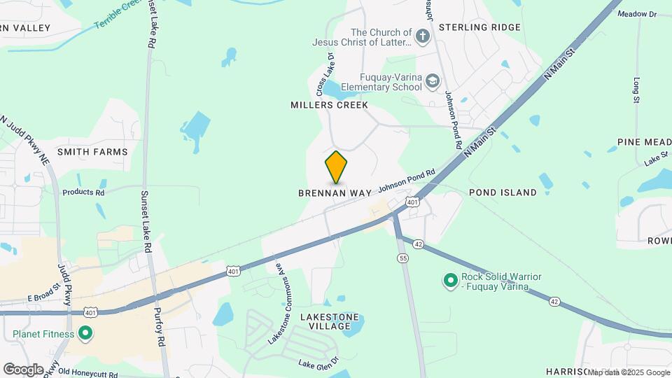 1008 Bren Village Ct Map and Location Details