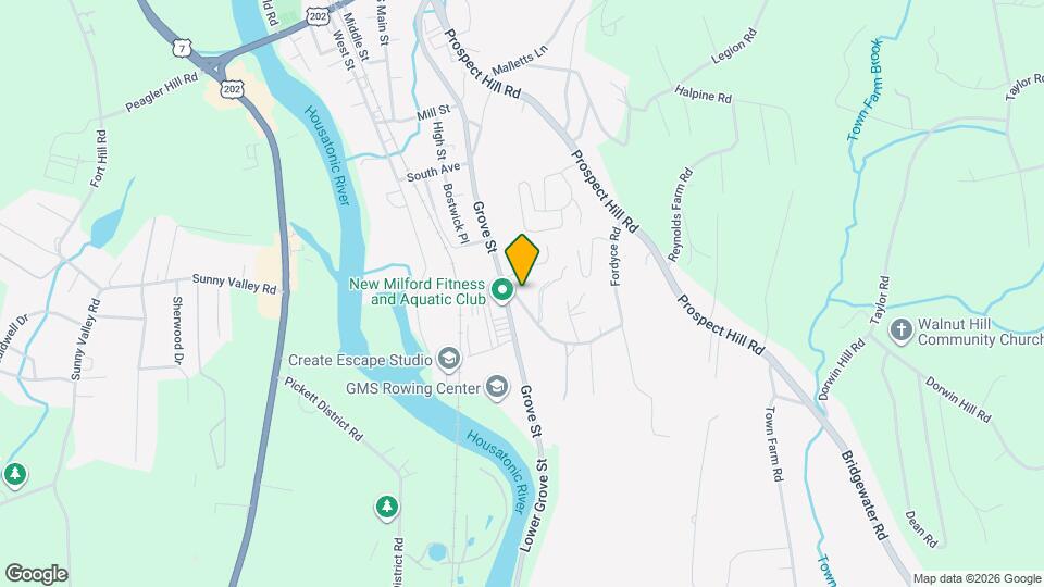 86A Fordyce Rd Map and Location Details