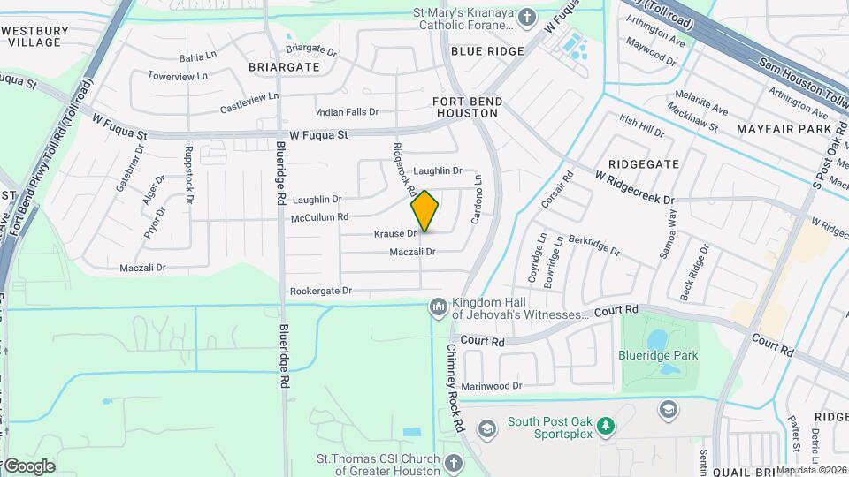 6627 Krause Dr Map and Location Details