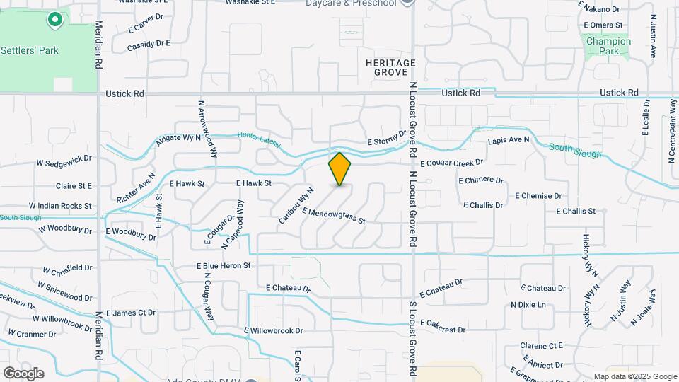 2722 N Snow Goose Way Map and Location Details