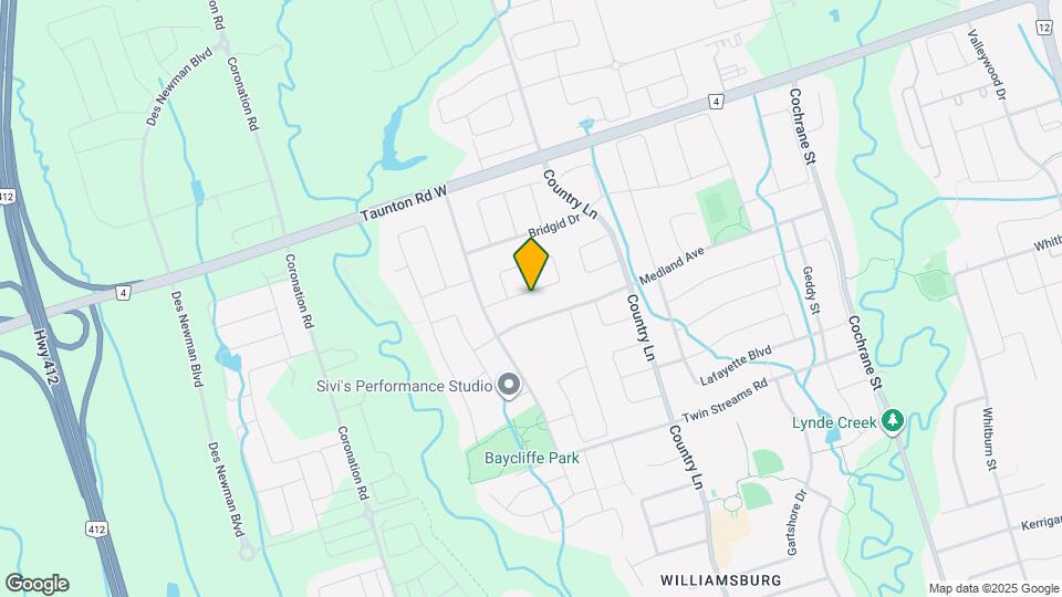 33 Brownridge Pl Map and Location Details