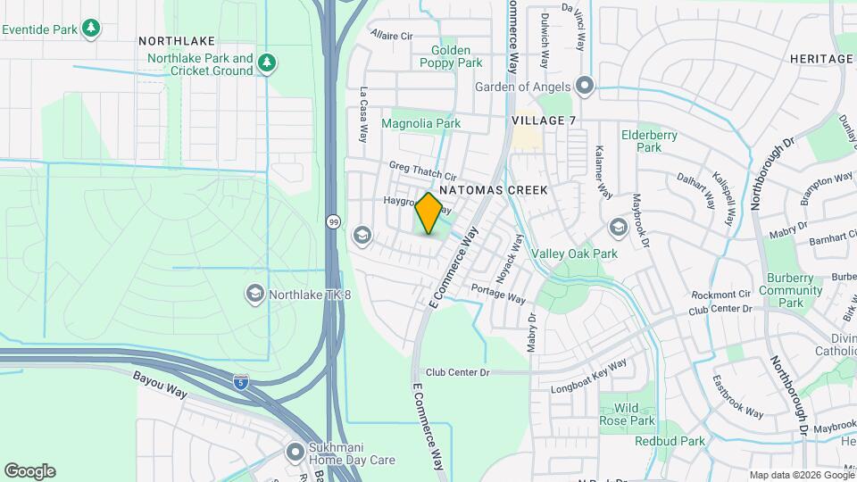 5325 Elderdown Way Map and Location Details