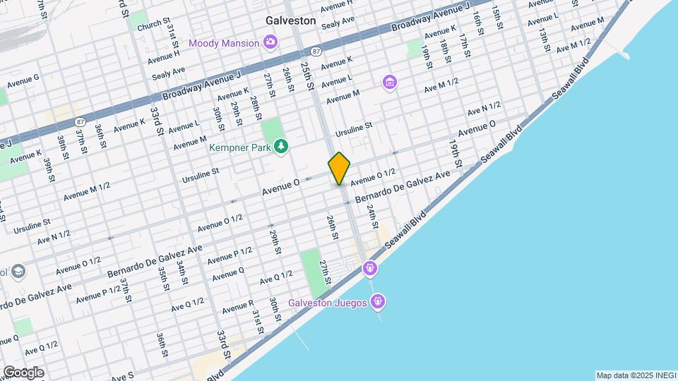 1801 Rosenberg St, Unit 204 Map and Location Details