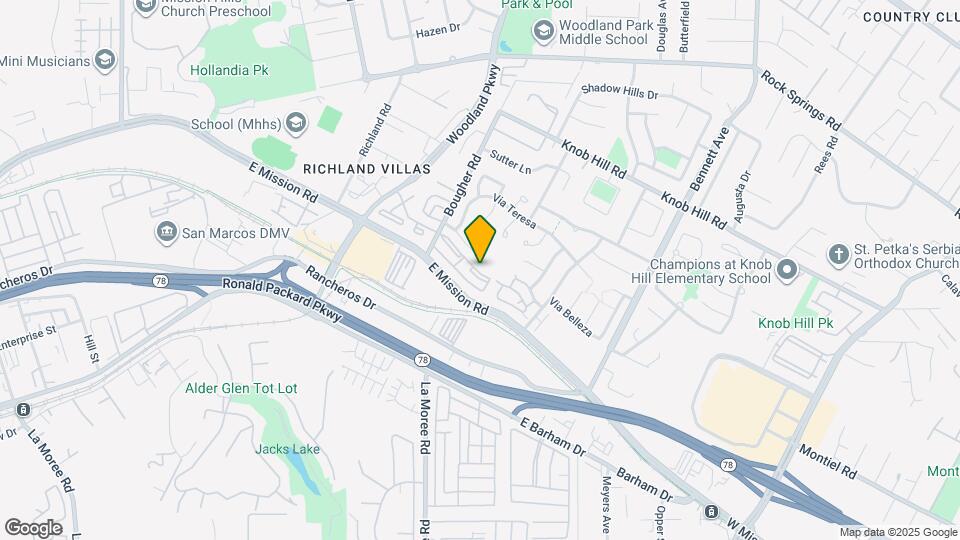 1109 Privet St Map and Location Details