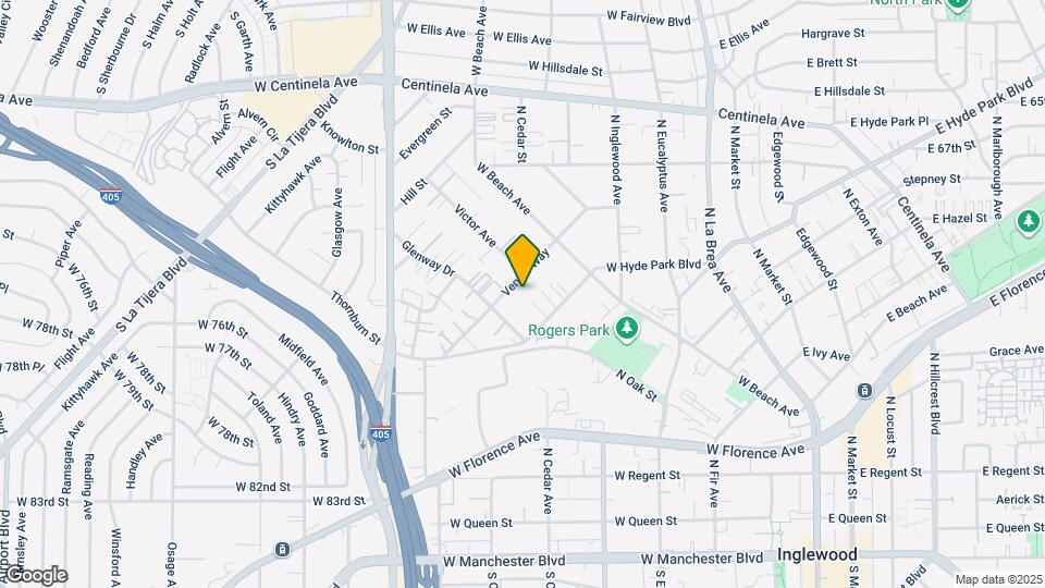 610 Venice Way Map and Location Details